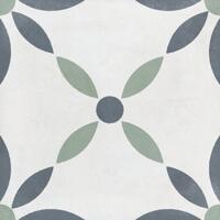 Керамогранит Peronda Harmony Havana White Flower 22.3x22.3