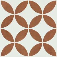 Керамогранит Peronda Harmony Mayari Clay Petals Lt 22.3x22.3
