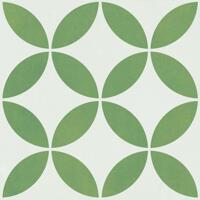 Керамогранит Peronda Harmony Mayari Green Petals Lt 22.3x22.3