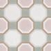 Керамогранит Peronda Harmony Patterns Pink Diamond 22.3x22.3