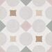 Керамогранит Peronda Harmony Patterns Pink Geometric 22.3x22.3