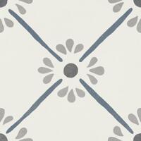 Керамогранит Peronda Harmony Provenza Blue Flower 22.3x22.3