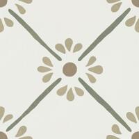 Керамогранит Peronda Harmony Provenza Green Flower 22.3x22.3