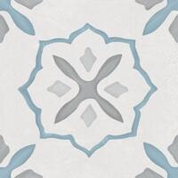 Керамогранит Peronda Harmony Sirocco Blue Cross 22.3x22.3