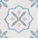 Керамогранит Peronda Harmony Sirocco Blue Cross 22.3x22.3