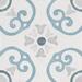 Керамогранит Peronda Harmony Sirocco Blue Dhalia 22.3x22.3