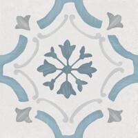 Керамогранит Peronda Harmony Sirocco Blue Ornate 22.3x22.3