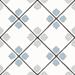Керамогранит Peronda Harmony Tanger Silver Rhomb 12.3x12.3