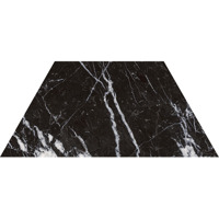 Керамогранит Peronda Museum Marquina Trapecio Black Nat 34.5x15