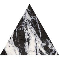 Керамогранит Peronda Museum Marquina Triangulo Black Nat 17.2x15