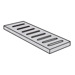 Керамогранит Peronda Essence Rejilla Satya-B Antislip 15x60.7