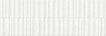 Керамика Peronda Manhattan White Wavy Sp/R 33.3x100