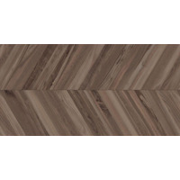 Керамогранит Piemme Ceramiche Fleur De Bois Chevron Chocolat 60x120
