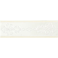 Керамика Piemme Valentino Crystal Marble Biancospino Frise 9.6x30