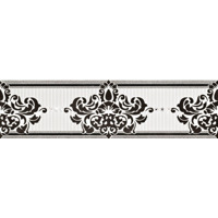 Керамика Piemme Valentino Elite Bianco Nero Frise 8x30