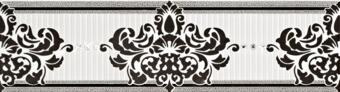 Керамика Piemme Valentino Elite Bianco Nero Frise 8x30