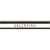 Керамика Piemme Valentino Elite Bianco Nero Listello V 5x30