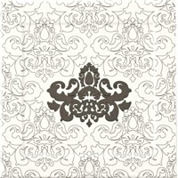 Керамика Piemme Valentino Elite Forma Bianco Nero Damasco 30x30