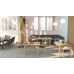 Плитка AQ042040MN Aquarelle темно-серая 20х40 - фото в интерьере