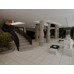 Керамогранит AV016060N Avrora кремовый 60x60 - фото в интерьере