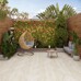 Керамогранит AV016060N Avrora кремовый 60x60 - фото в интерьере