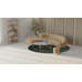 Керамогранит PR016060N Prima коричневый 60x60 - фото в интерьере
