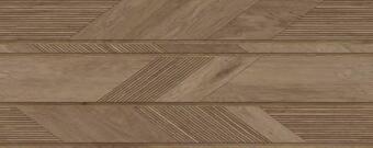 Керамика Porcelanosa Gent Arrow 3D Roble 59.6x150