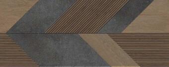 Керамика Porcelanosa Gent Stone 3D Roble 59.6x150