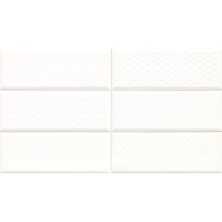 Porcelanosa Granada White 25x44.3