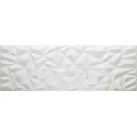 Porcelanosa Prisma White 33.3x100