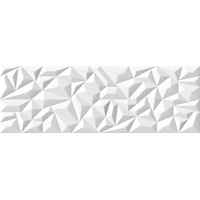 Porcelanosa Prisma White Matt 33.3x100