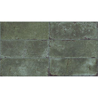 Porcelanosa Vetri Bricks Green 33.3x59.2