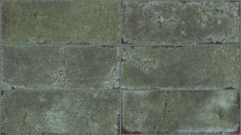 Porcelanosa Vetri Bricks Green 33.3x59.2