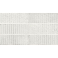Porcelanosa Vetri Deco White 33.3x59.2