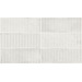 Porcelanosa Vetri Deco White 33.3x59.2