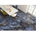 GR202 Bigium Blue High glossy 600x1200 - фото в интерьере