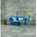 PR209 Essence Grey Polished 600x1200 - фото в интерьере