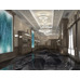GR203 Fedele Negro High glossy 600x1200 - фото в интерьере