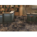 GR101 Golden Black High glossy 600x600 - фото в интерьере