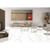 PR124 Kalos Bianco Polished 600x600 - фото в интерьере