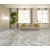 PR123 Mezza Grey Polished 600x600 - фото в интерьере