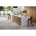 Керамогранит Плитка Prime Ceramics Desert Grey 600х600х9,5 ректификат матовый (1,44 кв.м.) - фото в интерьере