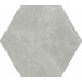 Керамогранит Provenza Eureka Esagona Grigio 22x19.3