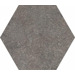 Керамогранит Provenza Eureka Esagona Moka 22x19.3