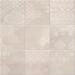 Керамогранит Provenza Gesso Decoro Patchwork Natural White Rett 20x20