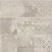 Керамогранит Provenza Gesso Decoro Patchwork Pearl Grey Rett 20x20