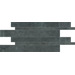 Керамогранит Provenza Groove Listelli Sfalsati Mistique Black 30x60