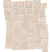 Керамогранит Provenza Groove Mosaico Penta Hot White 33x28.7