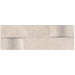 Керамогранит Provenza Groove Mosaico Steps Hot White 19x59