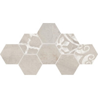 Керамогранит Provenza In Essence Esagona Sabbia 19.6x22.6